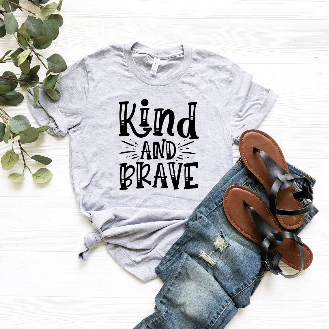 Kind and brave