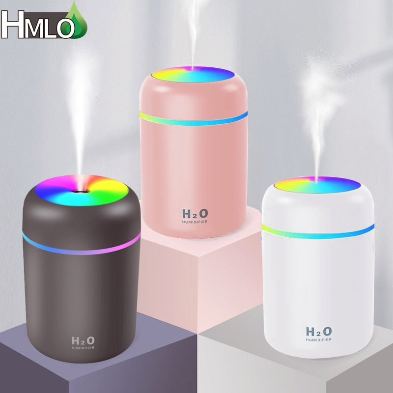 Creative Colorful Cup Air Humidifier Desktop Home Car Usb Humidifier  Portable Night Light Humidifier, Magasinez Les Dernières Tendances