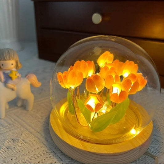 Handmade Tulip Night Light